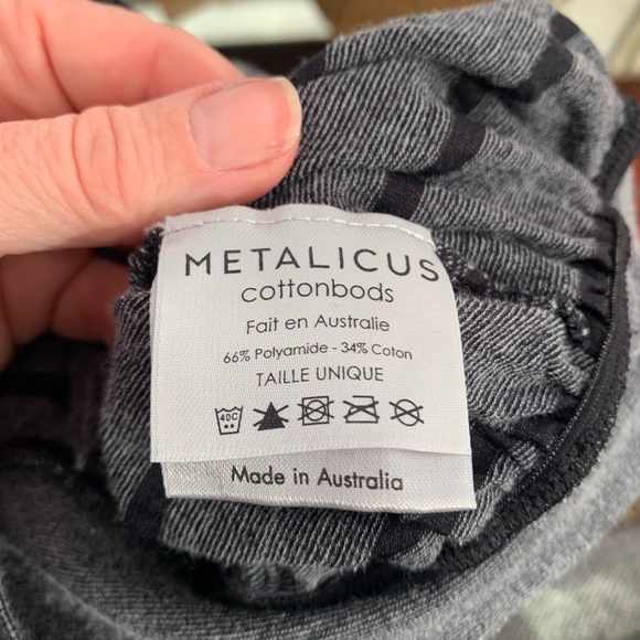 STRIPED SNAP FRONT CARDIGAN - Picture 9 of 9